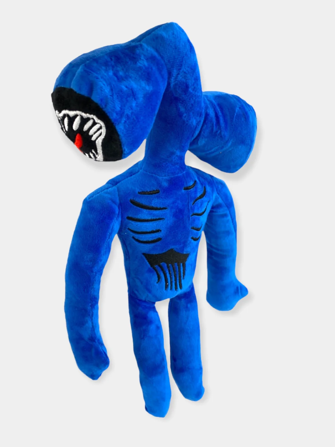 Светло-синий плюшевая, мягкая игрушка сиреноголовый "siren head" 35 cm