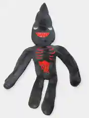 Серый плюшевая, мягкая игрушка сиреноголовый "siren head" 35 cm