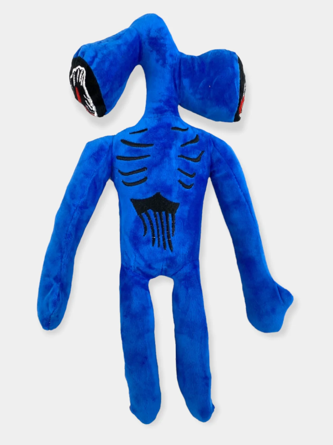 Светло-синий плюшевая, мягкая игрушка сиреноголовый "siren head" 35 cm