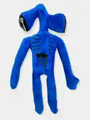 Светло-синий плюшевая, мягкая игрушка сиреноголовый "siren head" 35 cm