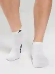 Белый носки мужские спортивные