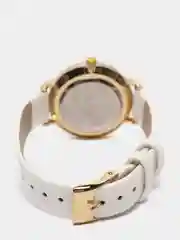 Молочный женские кварцевые часы