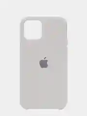 Бежевый чехол Silicone Case для Apple iPhone 13