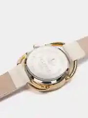 Молочный женские кварцевые часы