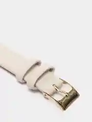 Молочный женские кварцевые часы