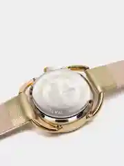 Золотой женские кварцевые часы