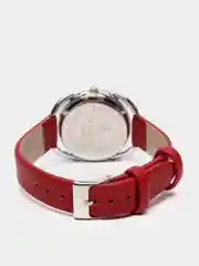 Алый женские кварцевые часы