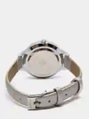 Серебряный женские наручные кварцевые часы