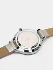 Серебряный женские наручные кварцевые часы