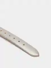 Серебряный женские наручные кварцевые часы