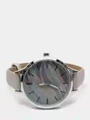 Серебряный женские наручные кварцевые часы