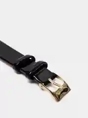 Черный женские кварцевые часы