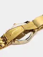Желтый мужские наручные кварцевые часы