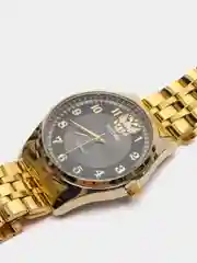 Желтый мужские наручные кварцевые часы