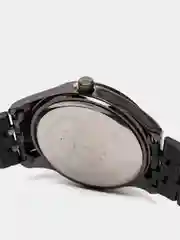 Черный мужские наручные кварцевые часы