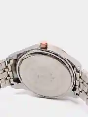Медный мужские наручные кварцевые часы