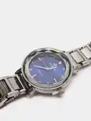 Синий женские наручные кварцевые часы