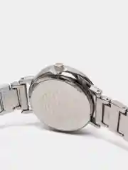 Серебряный женские наручные кварцевые часы