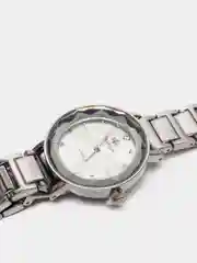 Серебряный женские наручные кварцевые часы
