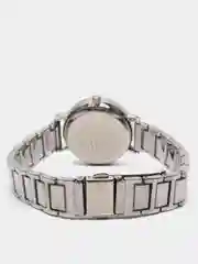 Серебряный женские наручные кварцевые часы