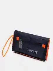 Темно-синий текстильный кошелек Sport