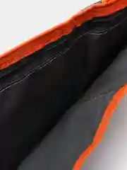 Серый текстильный кошелек Sport
