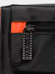 Черный текстильный кошелек Sport