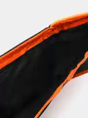 Черный текстильный кошелек Sport