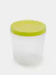 Лайм банка для хранения продуктов