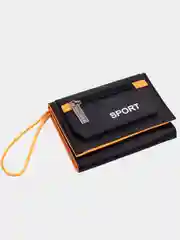 Бордовый текстильный кошелек Sport