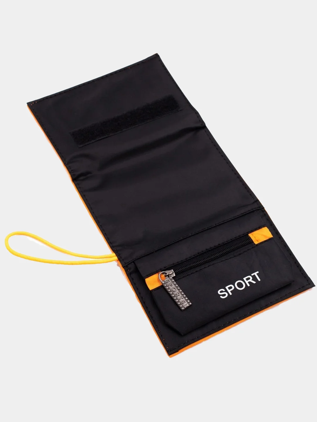 Бордовый текстильный кошелек Sport