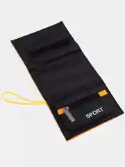 Бордовый текстильный кошелек Sport