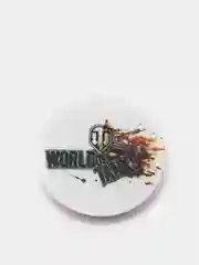 Попсокет для смартфона "WOT, танки", принт 184