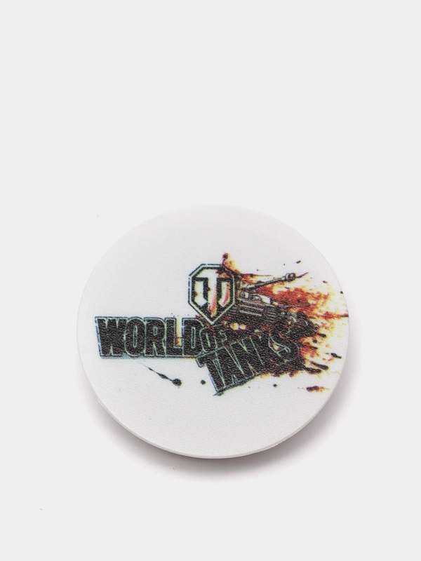 Попсокет для смартфона "WOT, танки", принт 184