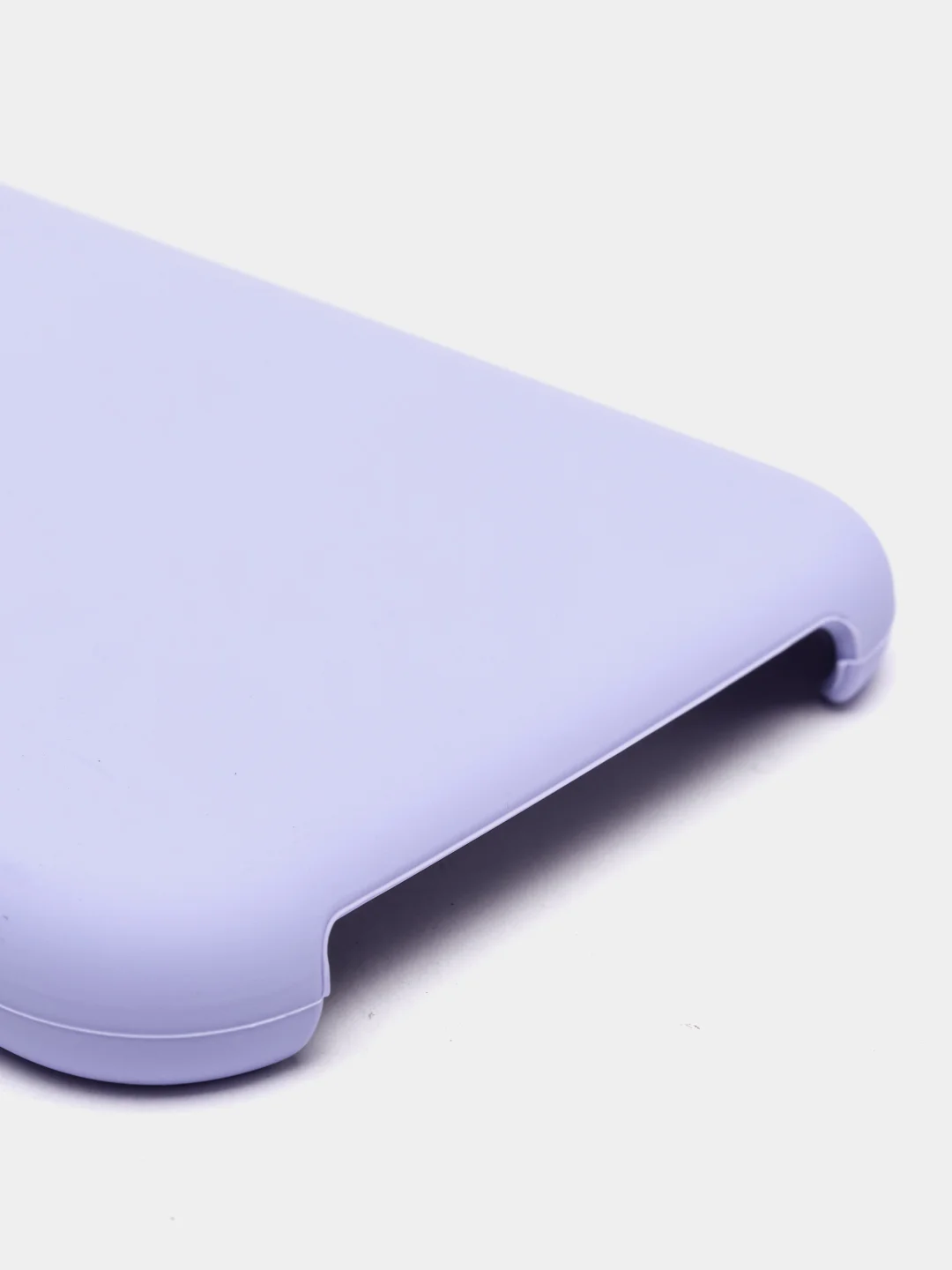 Лавандовый чехол Apple iPhone XR силиконовый, Silicone Case