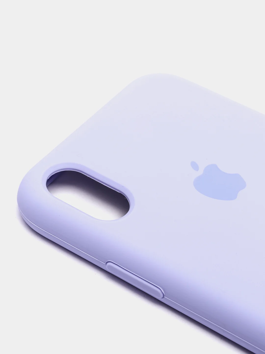 Лавандовый чехол Apple iPhone XR силиконовый, Silicone Case