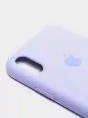 Лавандовый чехол Apple iPhone XR силиконовый, Silicone Case