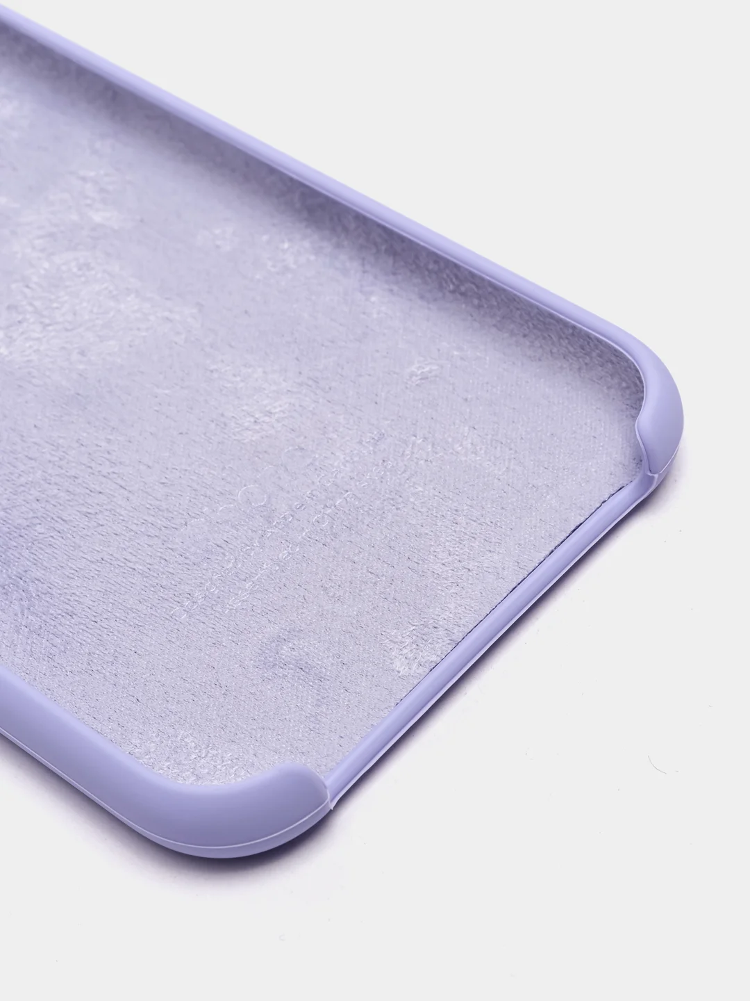 Лавандовый чехол Apple iPhone XR силиконовый, Silicone Case