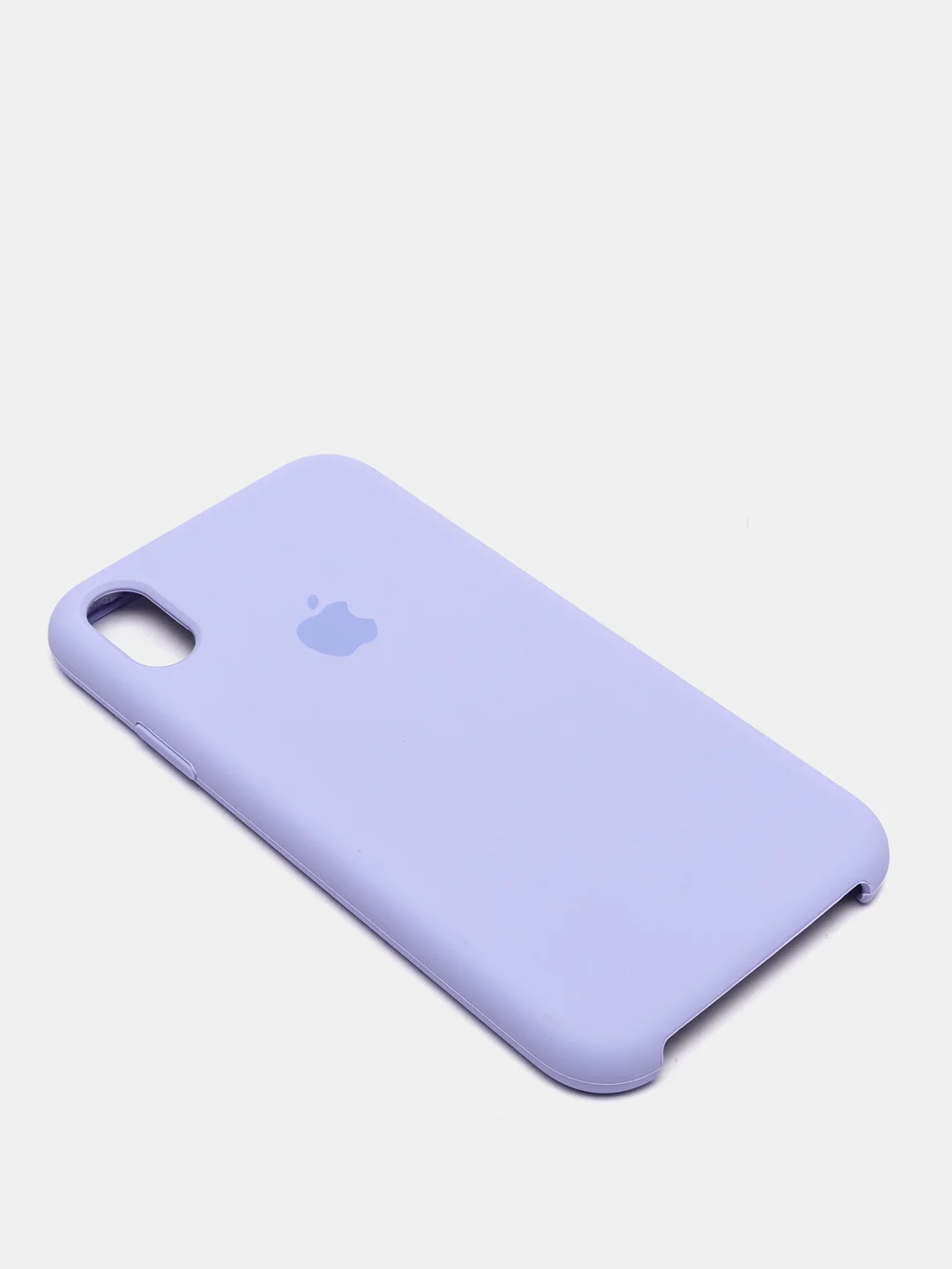 Лавандовый чехол Apple iPhone XR силиконовый, Silicone Case