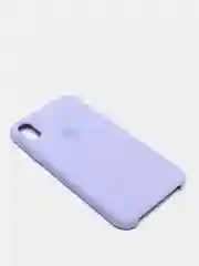 Лавандовый чехол Apple iPhone XR силиконовый, Silicone Case