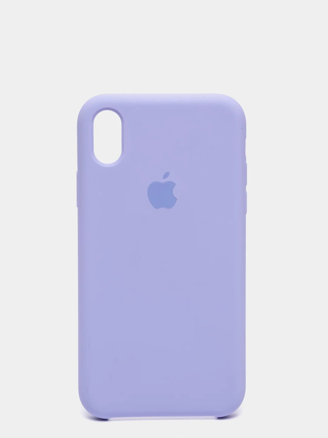 Лавандовый чехол Apple iPhone XR силиконовый, Silicone Case