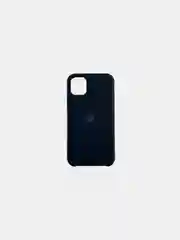 Черный защитный чехол бампер Silicon Case iPhone 11