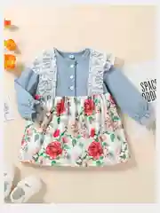 Платье для девочки праздничное