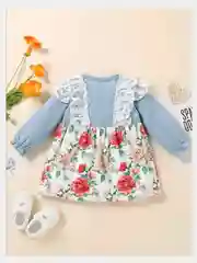 Платье для девочки праздничное