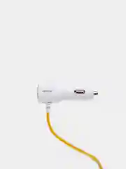 Автомобильное зарядное устройство с кабелем micro-USB,зарядка для телефона в прикуриватель