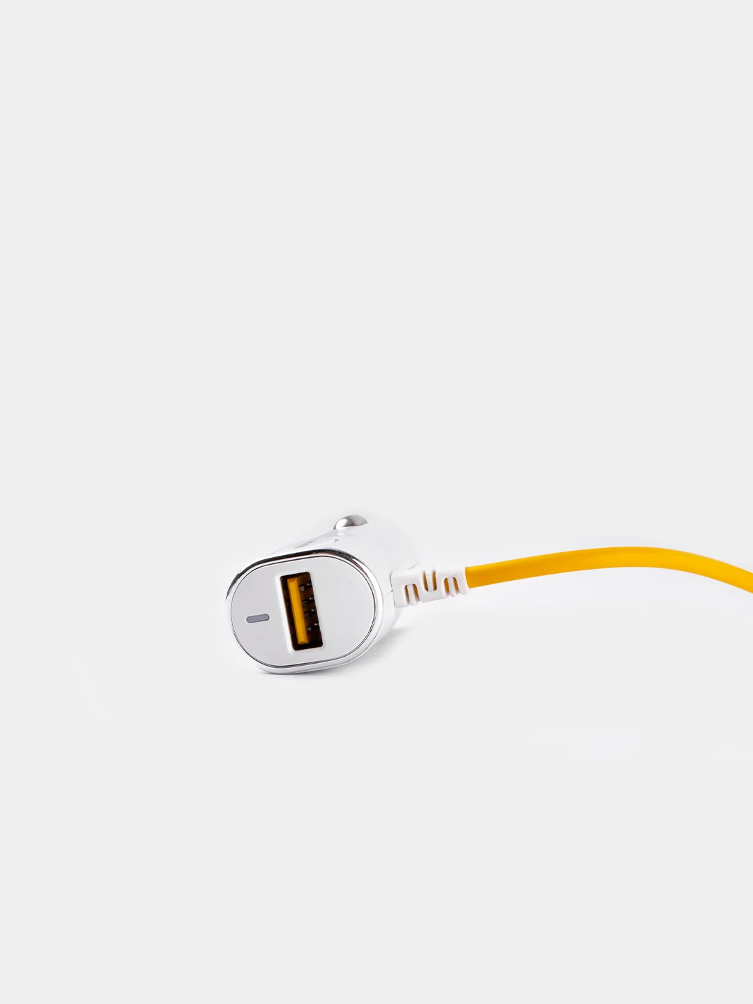 Автомобильное зарядное устройство с кабелем micro-USB,зарядка для телефона в прикуриватель