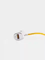 Автомобильное зарядное устройство с кабелем micro-USB,зарядка для телефона в прикуриватель