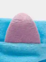 Голубой косметическая повязка, с ушками, на голову