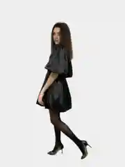 Зеленый платье женское