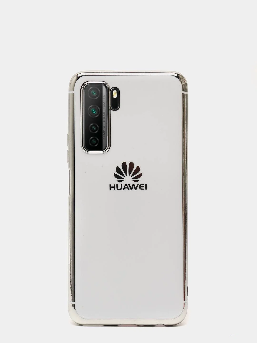 Чехол силиконовый Huawei Honor P40 Lite, глянцевый